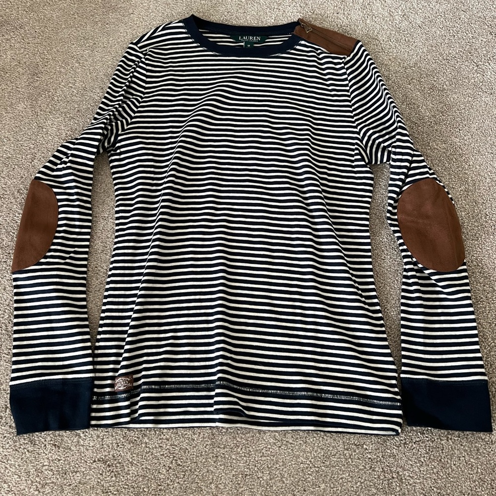 RALPH LAUREN LONG SLEEVE SHIRT 🤍💙